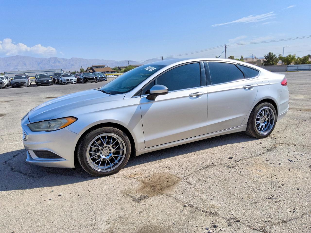 2018 FORD FUSION S | 3FA6P0G73JR271036 | UPCARS