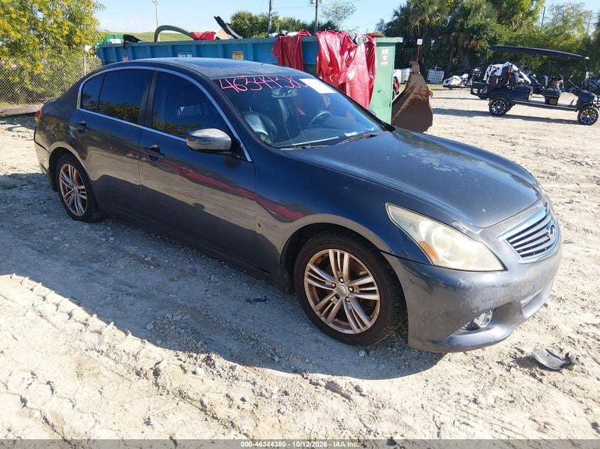 2013 INFINITI G37 JOURNEY | JN1CV6AP0DM717318 | UPCARS