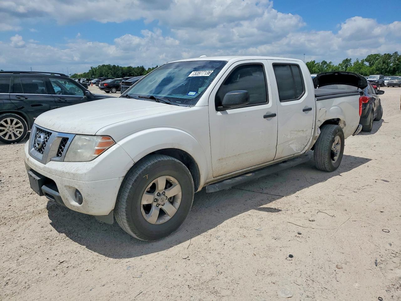 2012 NISSAN FRONTIER S | 1N6AD0ER3CC415538 | UPCARS