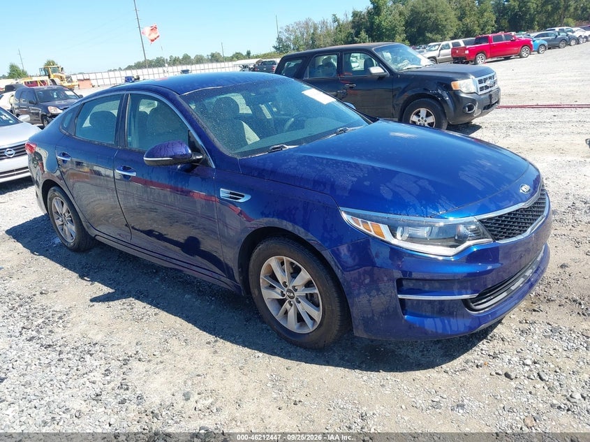 2016 KIA OPTIMA LX | 5XXGT4L3XGG094299 | UPCARS
