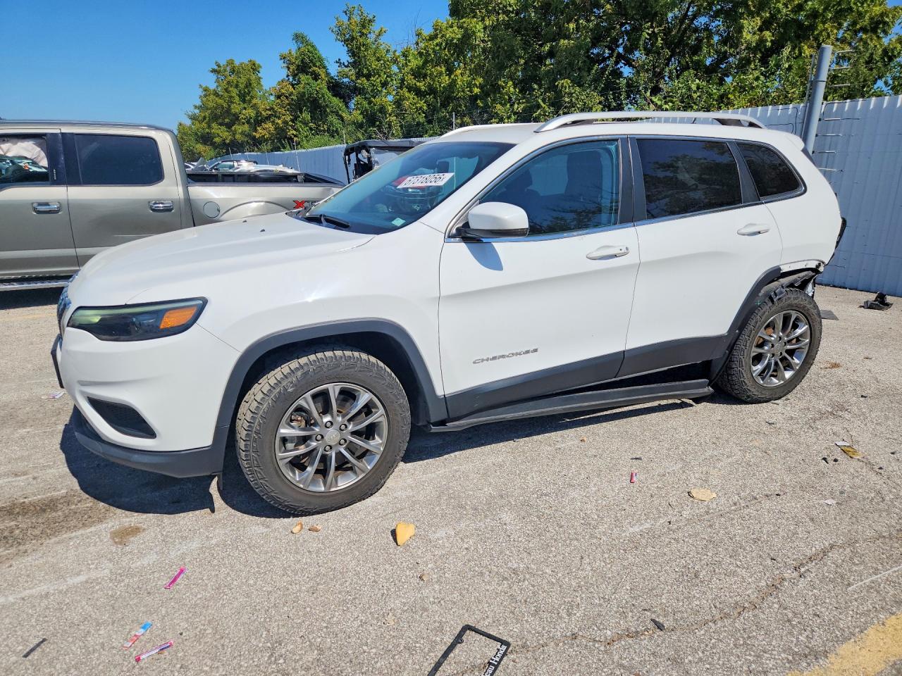 2020 JEEP CHEROKEE LATITUDE PLUS | 1C4PJMLX1LD632823 | UPCARS
