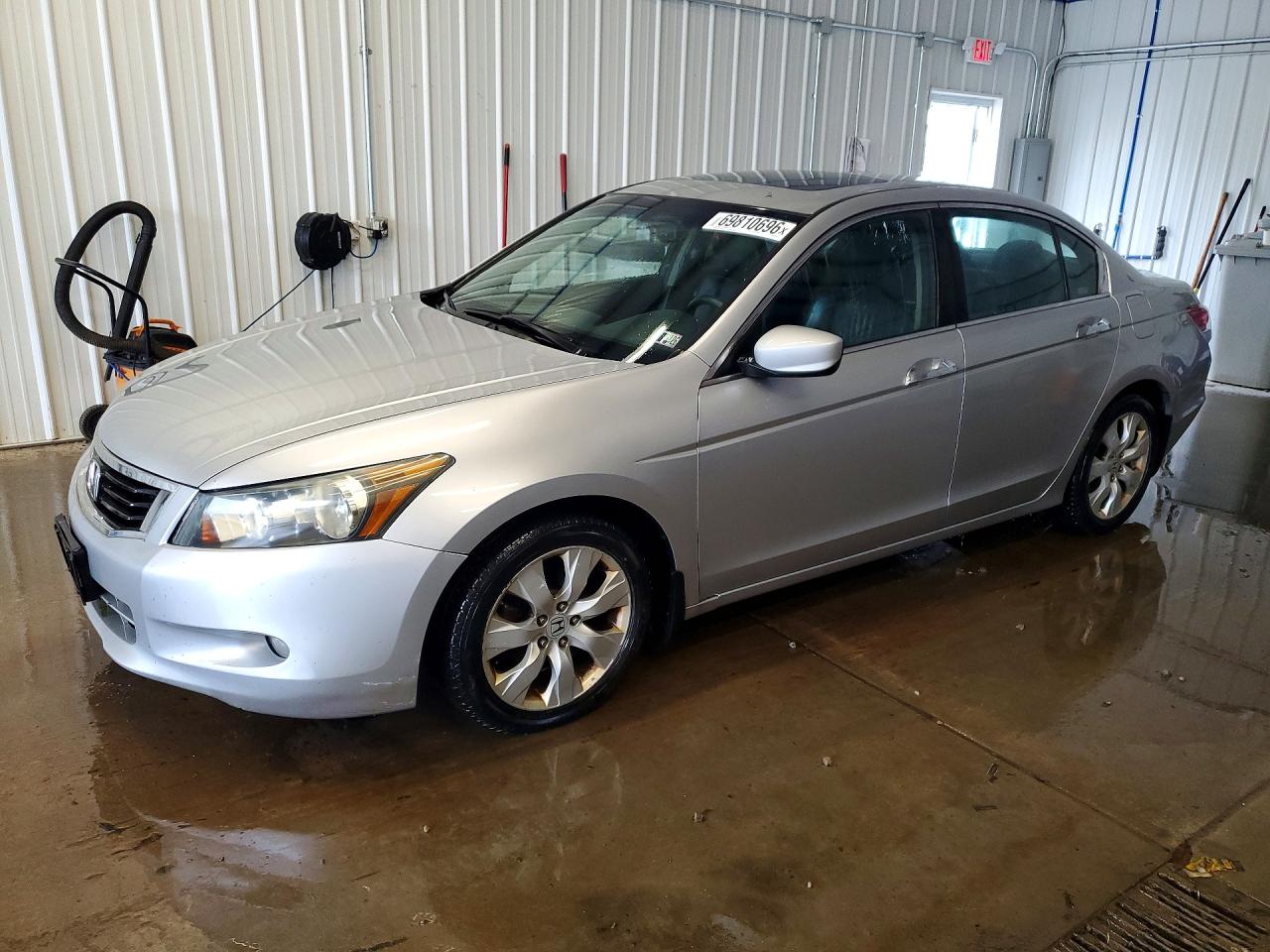 2008 HONDA ACCORD EXL | 1HGCP36868A063277 | UPCARS