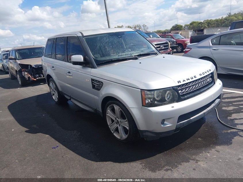 2012 LAND ROVER RANGE ROVER SPORT HSE | SALSK2D49CA718794 | UPCARS