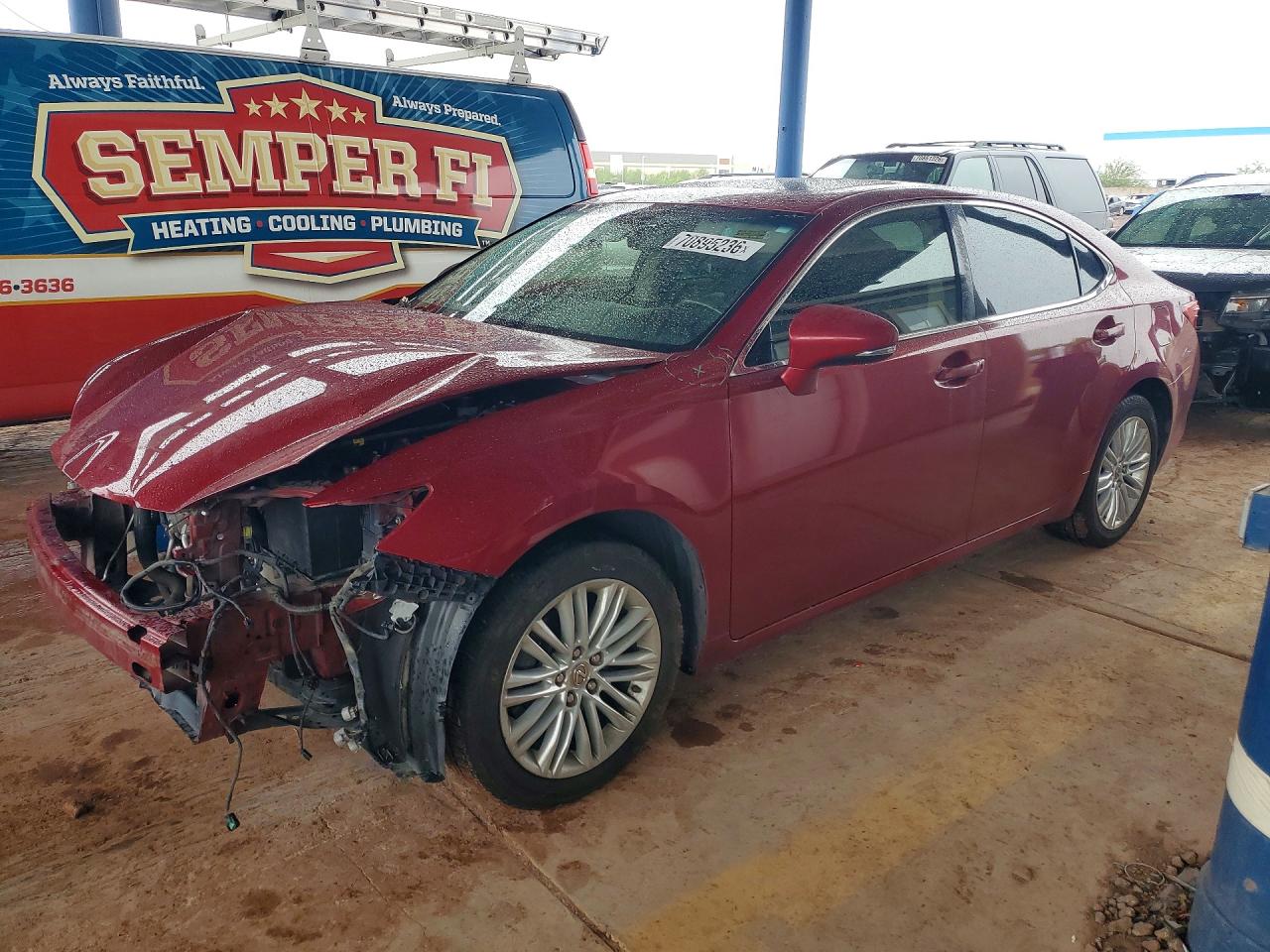 2013 LEXUS ES 350 | JTHBK1GG4D2075644 | UPCARS