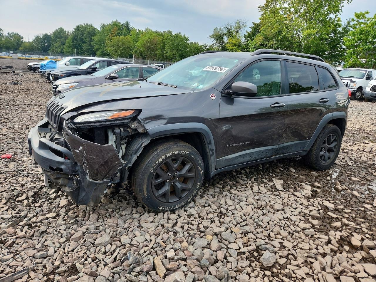 2014 JEEP CHEROKEE TRAILHAWK | 1C4PJMBS1EW310552 | UPCARS