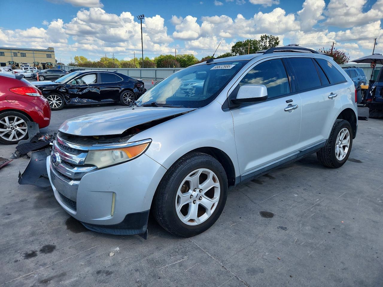 2011 FORD EDGE SEL | 2FMDK3JC8BBA15610 | UPCARS