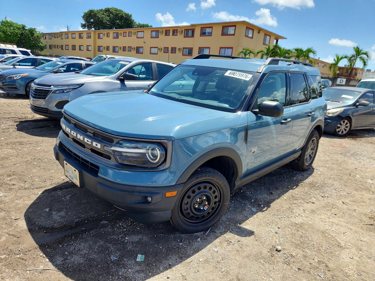 2021 FORD BRONCO BIG BEND | 3FMCR9B60MRA62041 | UPCARS
