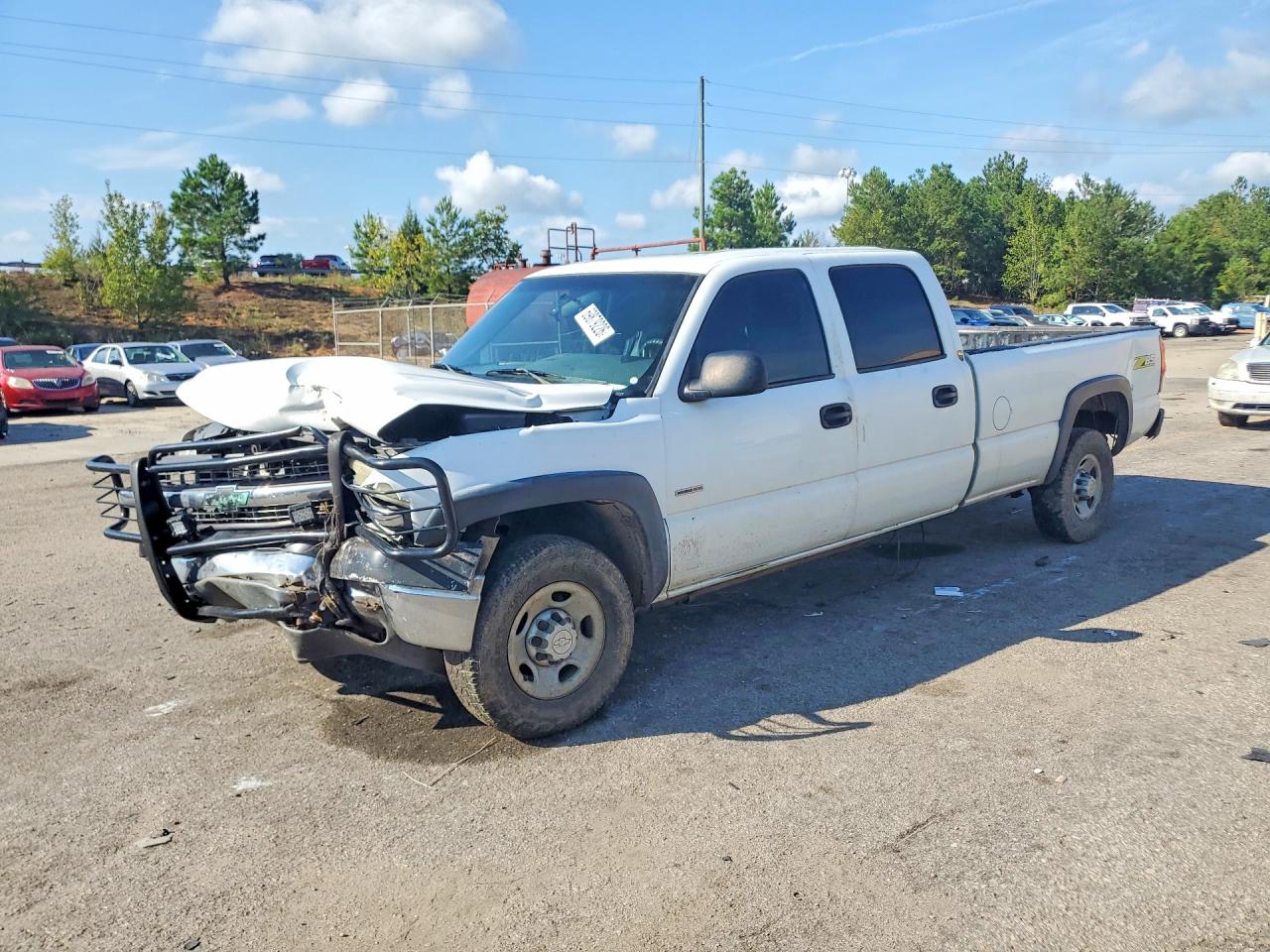 2002 CHEVROLET SILVERADO C2500 HEAVY DUTY | 1GCHC23142F149862 | UPCARS