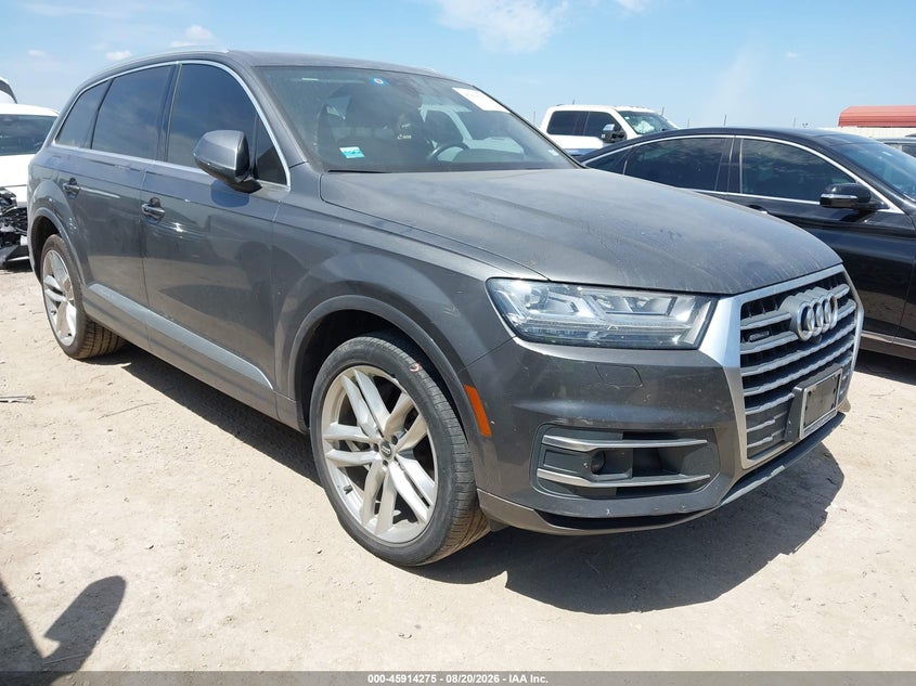 2018 AUDI Q7 3.0T PREMIUM | WA1VAAF73JD039084 | UPCARS