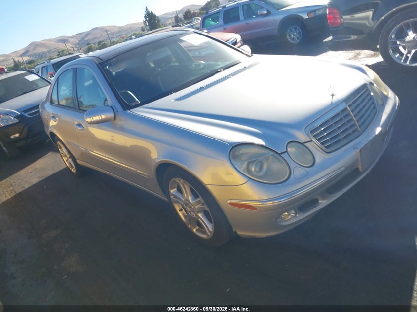 2003 MERCEDES-BENZ E 500 | WDBUF70J53A140320 | UPCARS