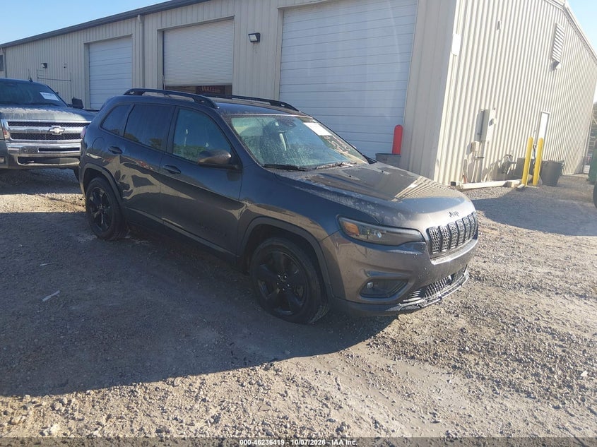 2021 JEEP CHEROKEE ALTITUDE FWD | 1C4PJLLB0MD155124 | UPCARS
