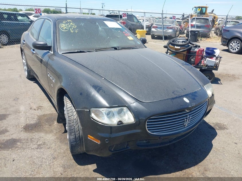 2005 MASERATI QUATTROPORTE | ZAMCE39A850017689 | UPCARS