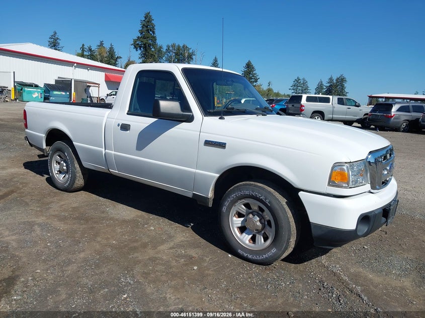 2011 FORD RANGER XL | 1FTKR1AD8BPA07164 | UPCARS