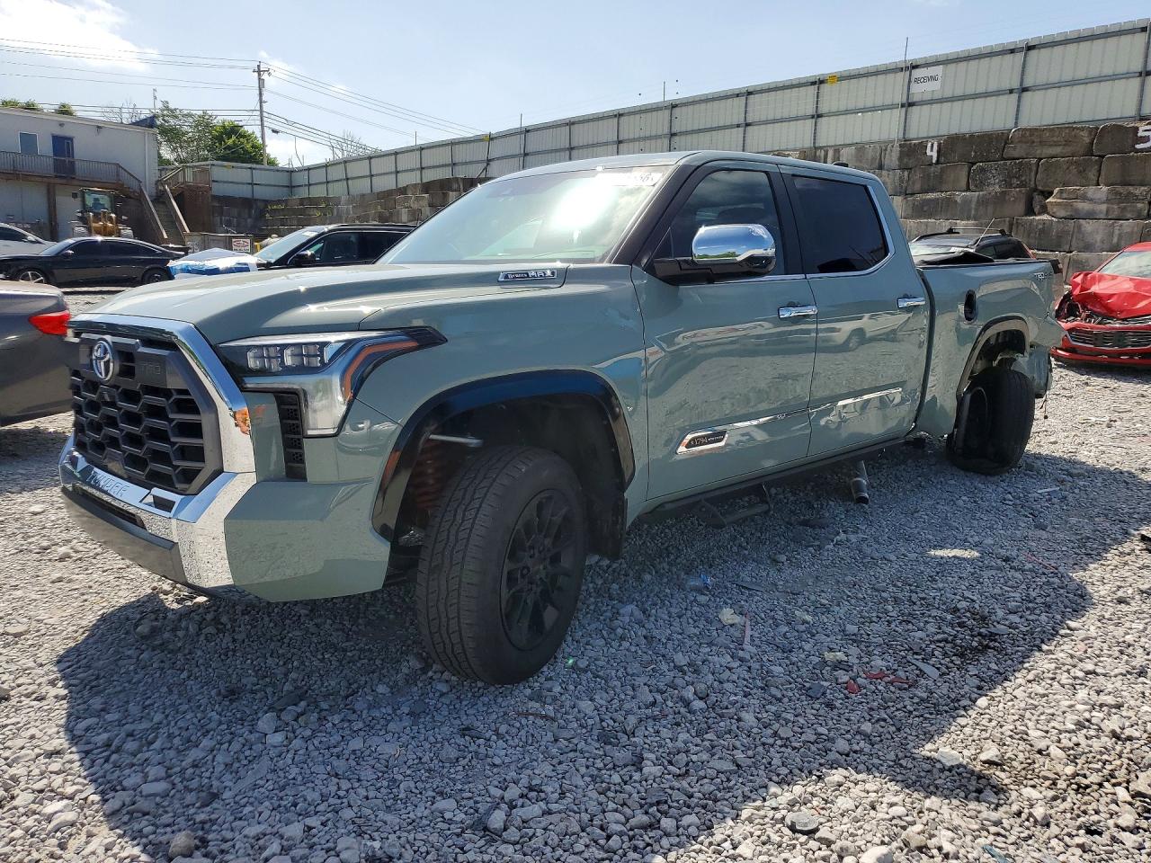 2025 TOYOTA TUNDRA 1794 EDITION HV | 5TFMC5EC4SX010002 | UPCARS