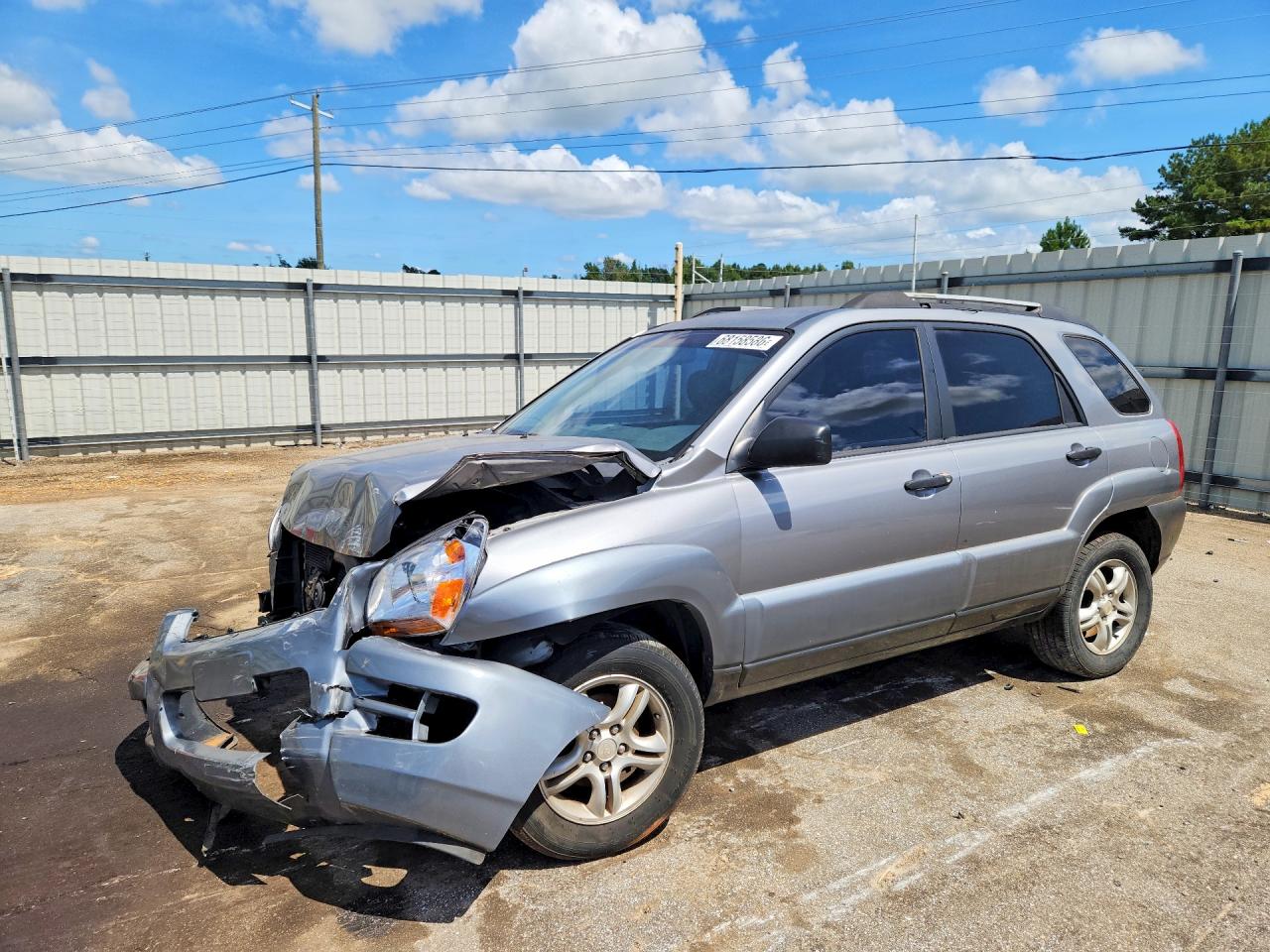 2005 KIA SPORTAGE LX | KNDJF723X57053337 | UPCARS