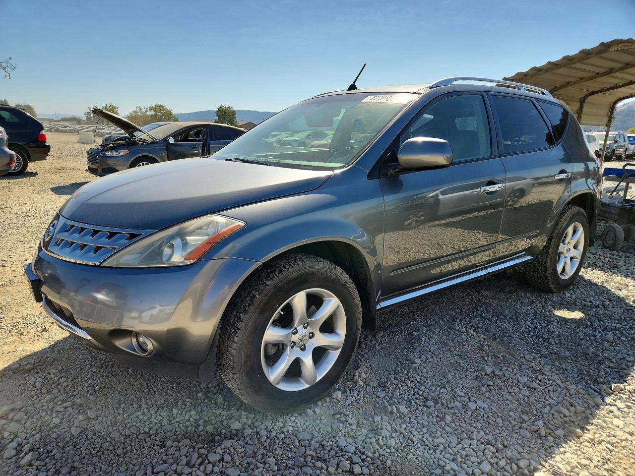 2007 NISSAN MURANO S | JN8AZ08W17W638420 | UPCARS