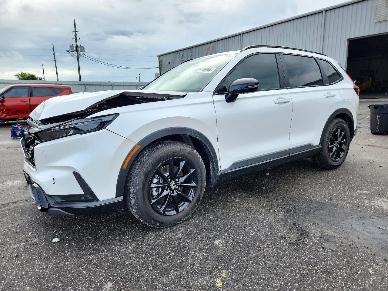 2026 HONDA CRV SPORT-L | 5J6RS5H81TL006993 | UPCARS