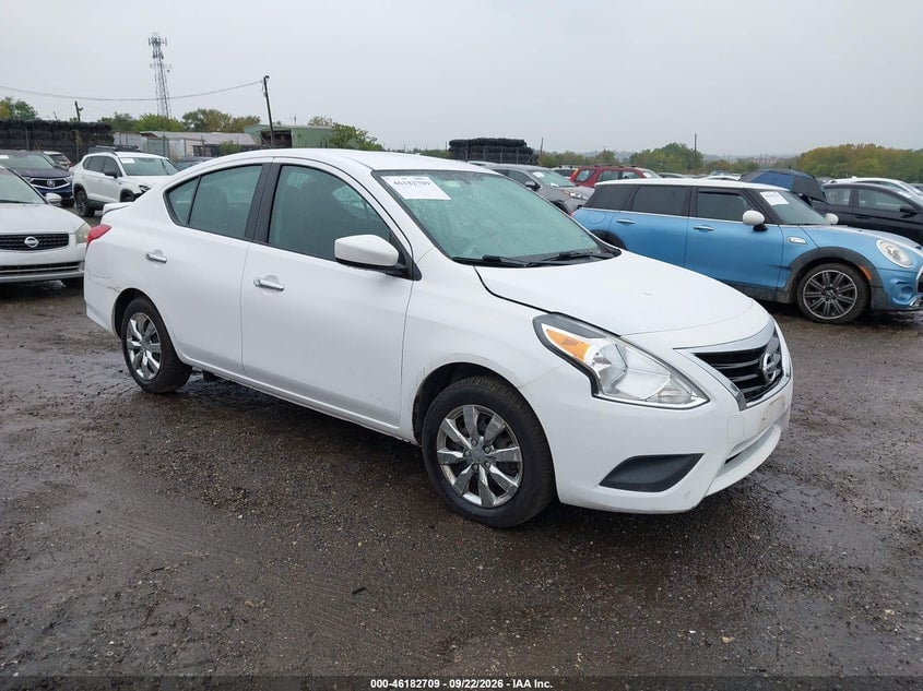 2018 NISSAN VERSA 1.6 SV | 3N1CN7AP4JL859764 | UPCARS