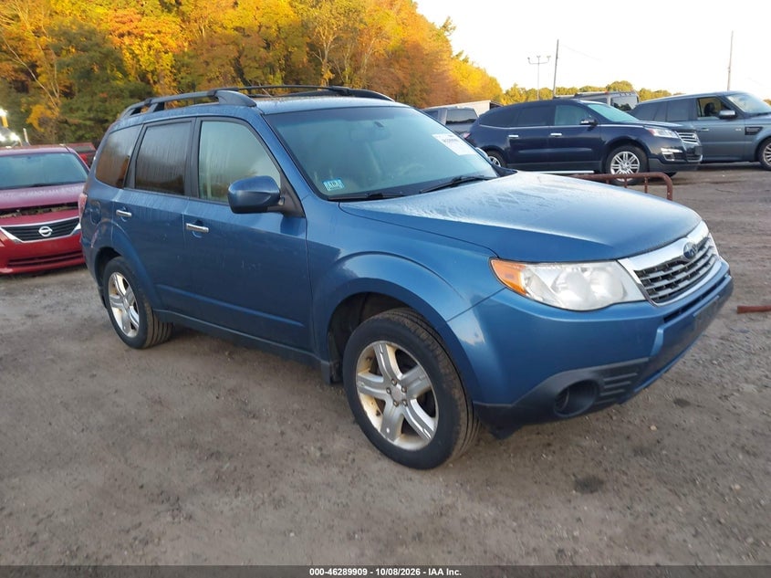 2009 SUBARU FORESTER 2.5X | JF2SH63649H777172 | UPCARS