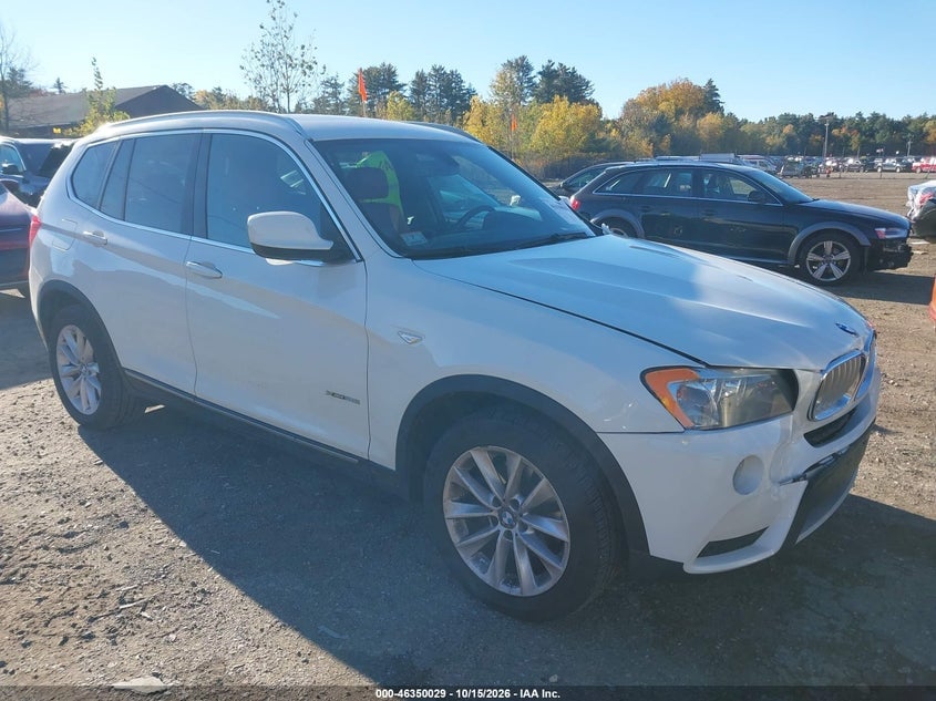 2013 BMW X3 XDRIVE28I | 5UXWX9C52D0D05315 | UPCARS