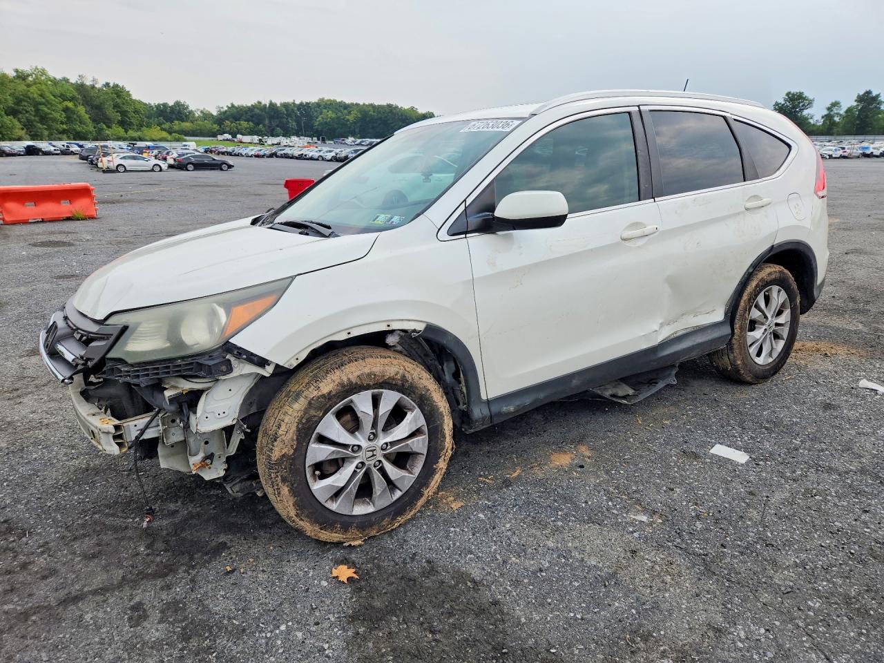 2014 HONDA CRV EXL | 5J6RM4H71EL036915 | UPCARS