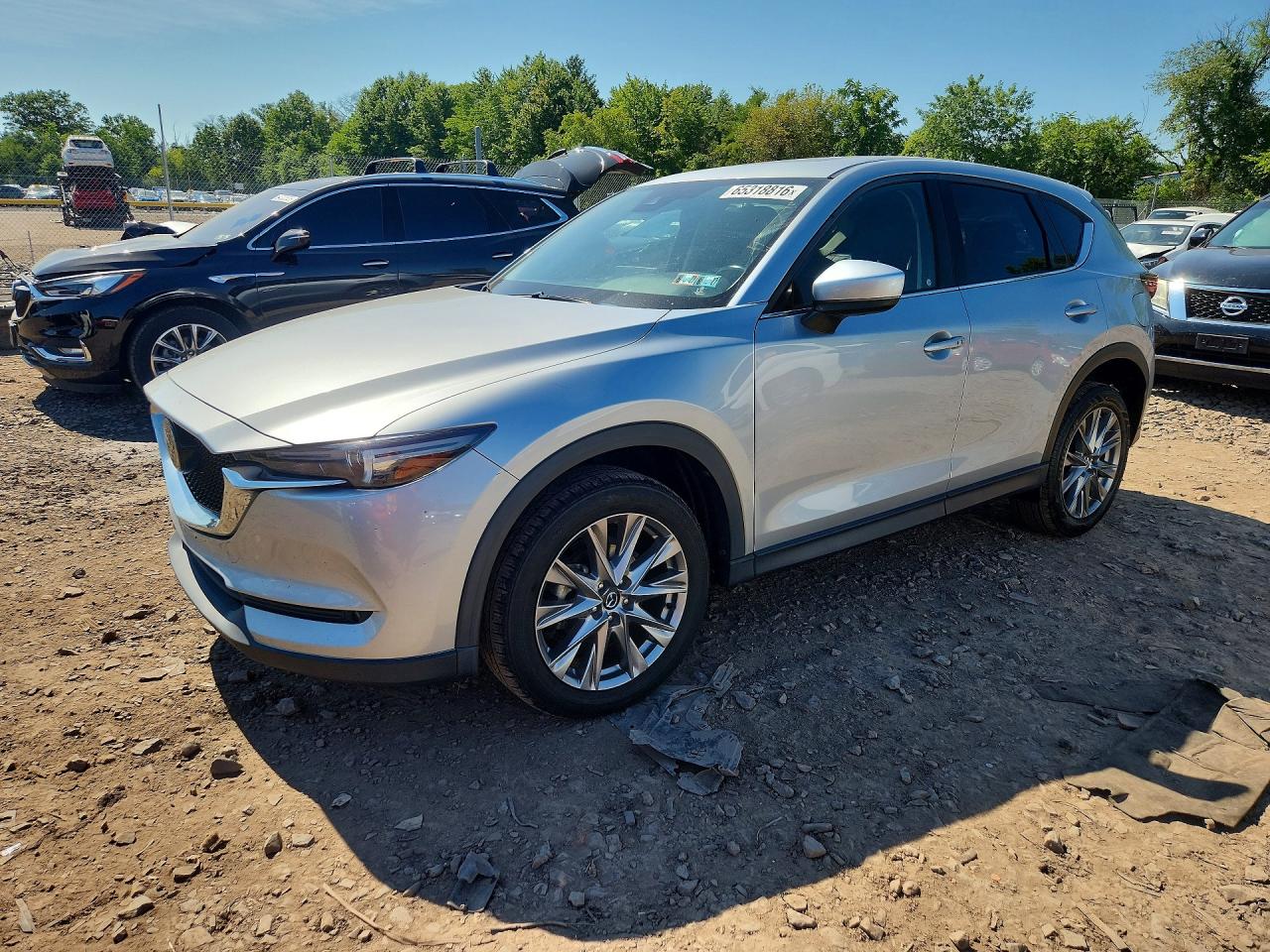 2021 MAZDA CX-5 GRAND TOURING | JM3KFADM7M0391381 | UPCARS