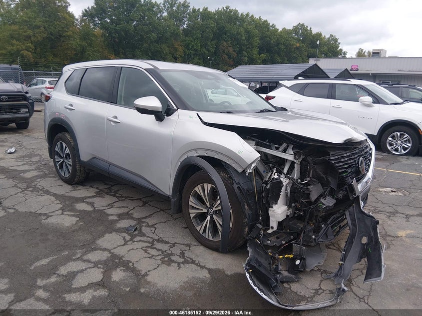 2021 NISSAN ROGUE SV | 5N1AT3BB1MC844270 | UPCARS