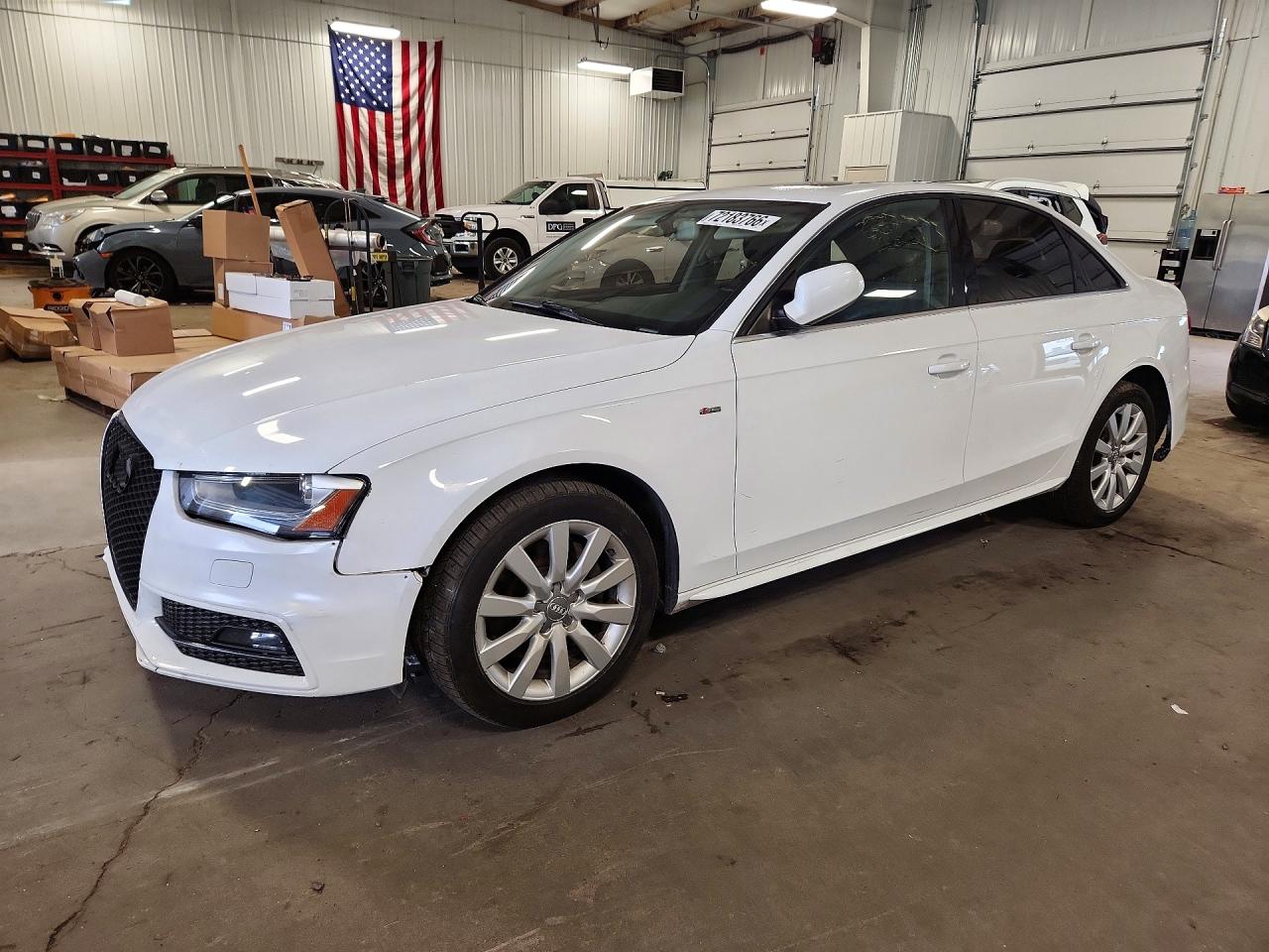 2015 AUDI A4 PREMIUM | WAUBFAFL1FN018417 | UPCARS