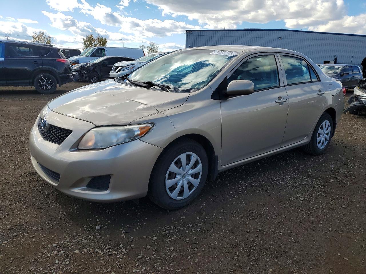 2009 TOYOTA COROLLA BASE | 2T1BU40E89C097676 | UPCARS