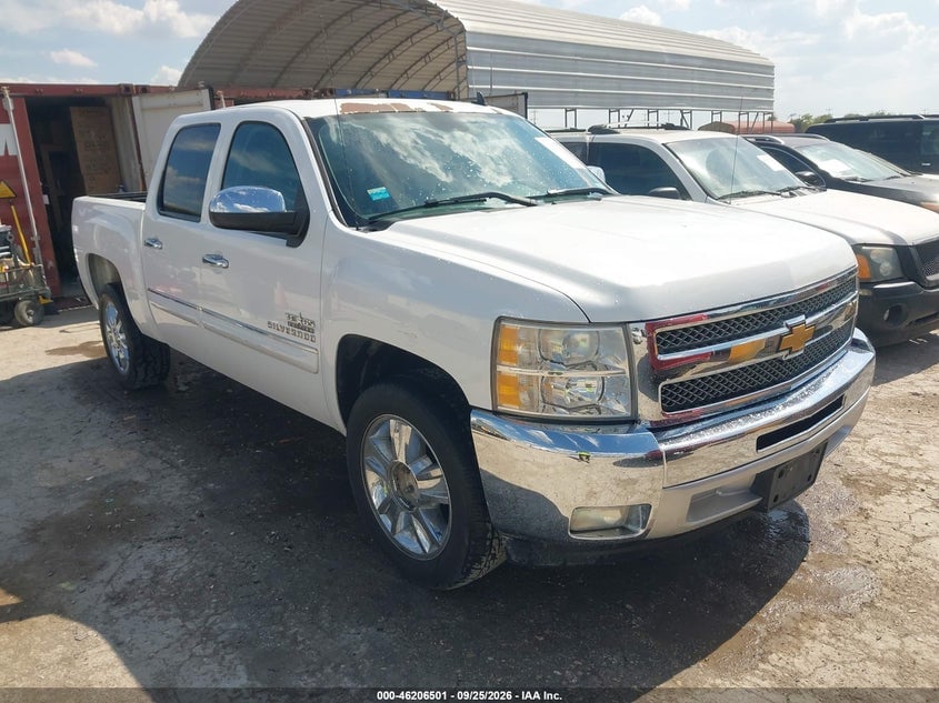 2013 CHEVROLET SILVERADO 1500 LT | 3GCPCSE07DG145161 | UPCARS