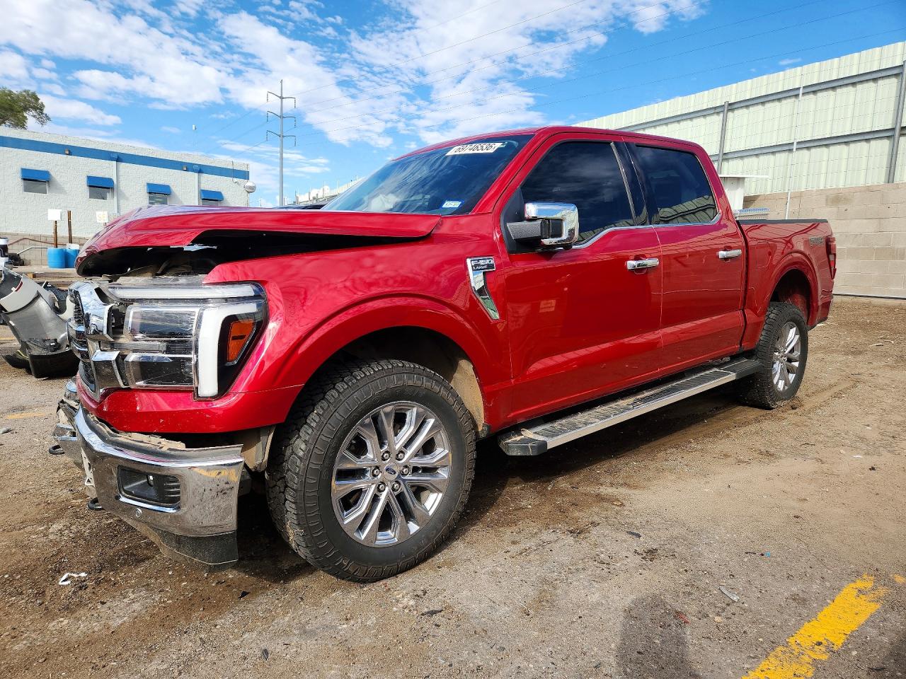 2025 FORD F150 LARIAT | 1FTFW5L88SFC20378 | UPCARS