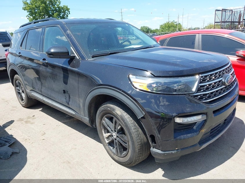 2022 FORD EXPLORER XLT | 1FMSK8DH3NGB93109 | UPCARS