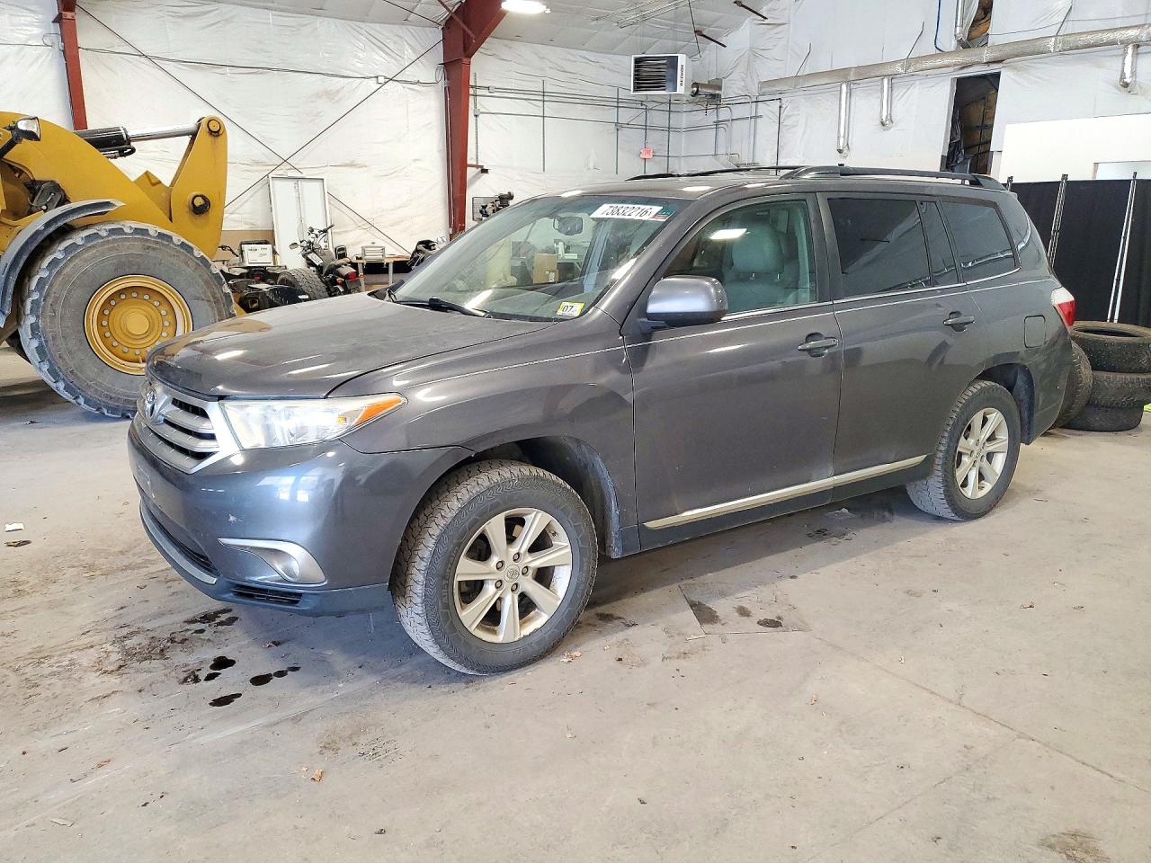 2013 TOYOTA HIGHLANDER SE | 5TDBK3EH0DS183406 | UPCARS