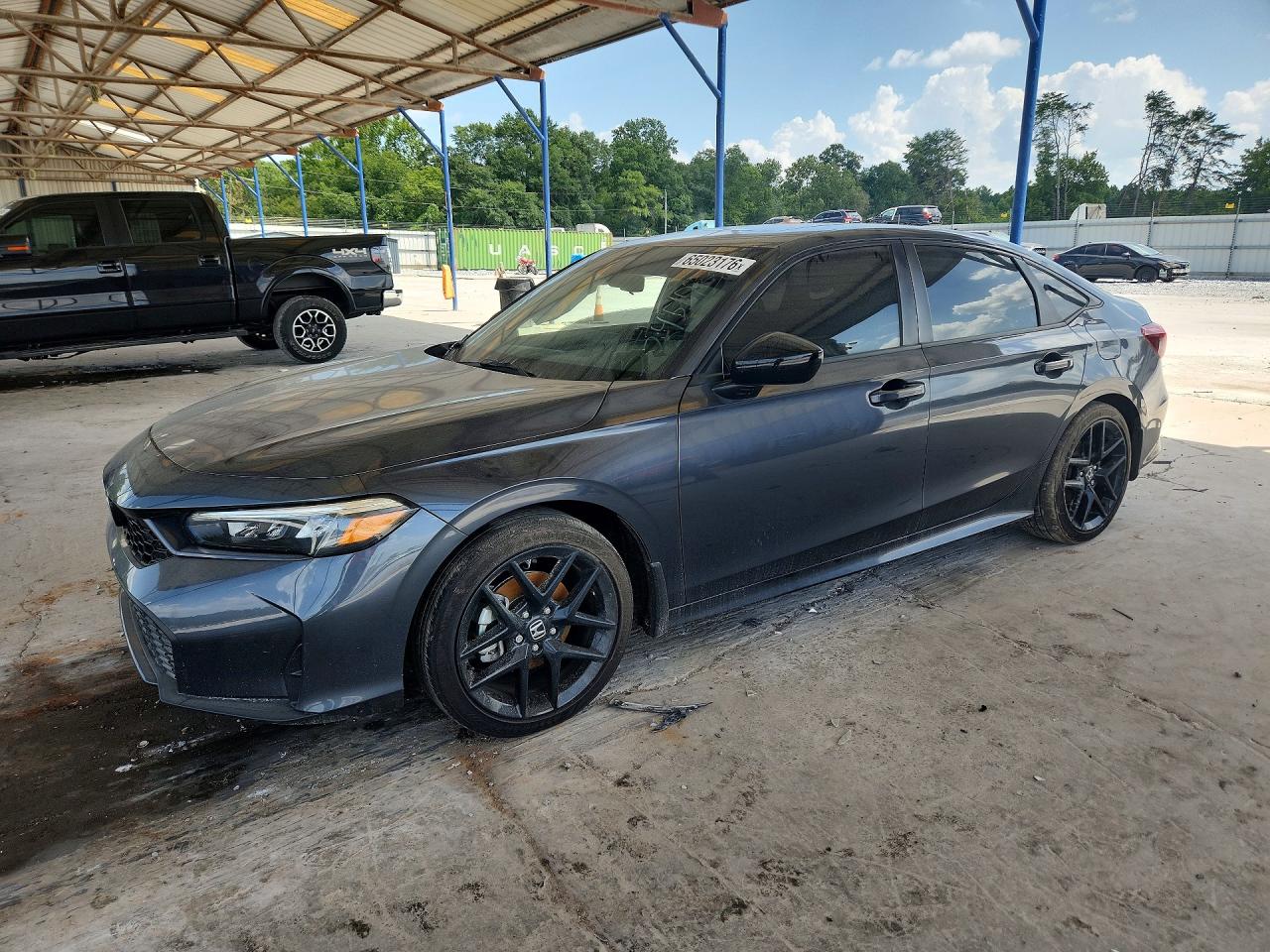 2025 HONDA CIVIC SPORT | 2HGFE4F86SH354573 | UPCARS