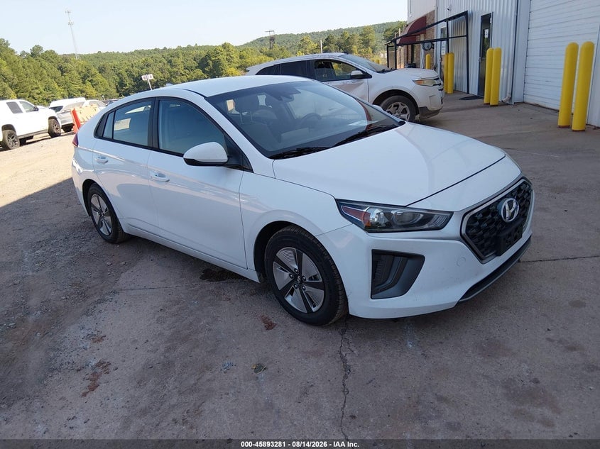 2021 HYUNDAI IONIQ HYBRID BLUE | KMHC65LC5MU247863 | UPCARS