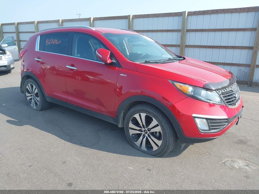 2012 KIA SPORTAG EX | KNDPCCA26C7324931 | UPCARS