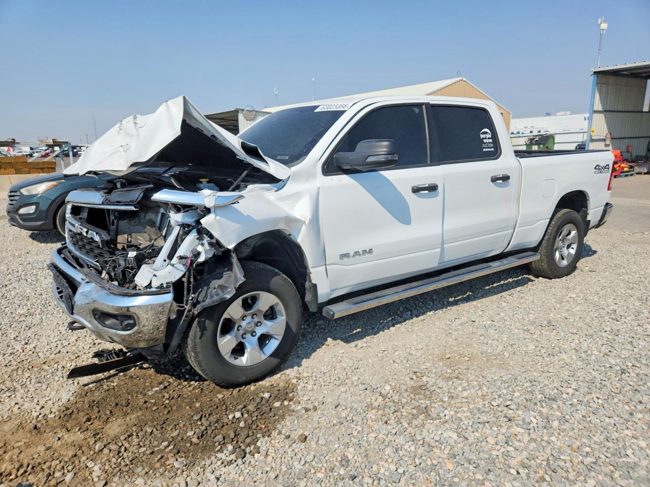 2023 RAM 1500 BIG HORN/LONE STAR | 1C6SRFMTXPN524881 | UPCARS