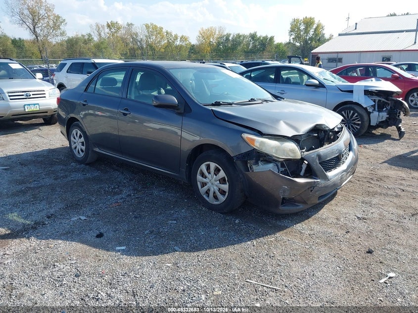 2009 TOYOTA COROLLA LE | JTDBL40E999040525 | UPCARS