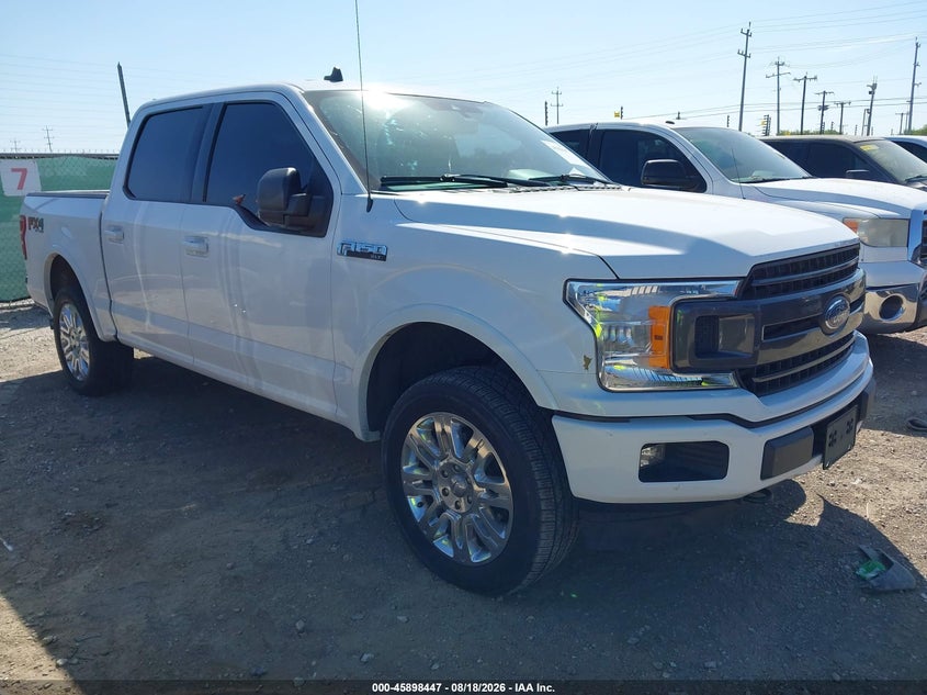 2020 FORD F-150 XLT | 1FTEW1E41LKF46787 | UPCARS