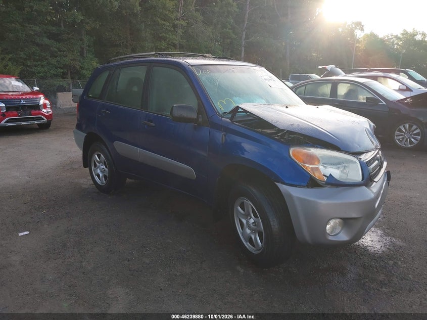 2004 TOYOTA RAV4 | JTEGD20V640036142 | UPCARS