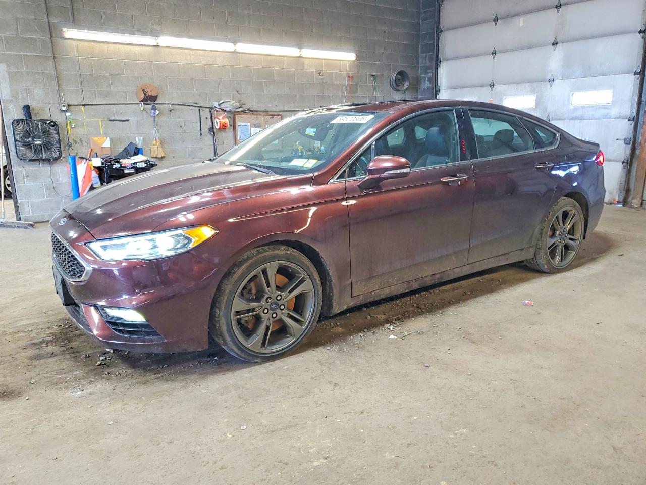 2019 FORD FUSION SPORT | 3FA6P0VP5KR230847 | UPCARS