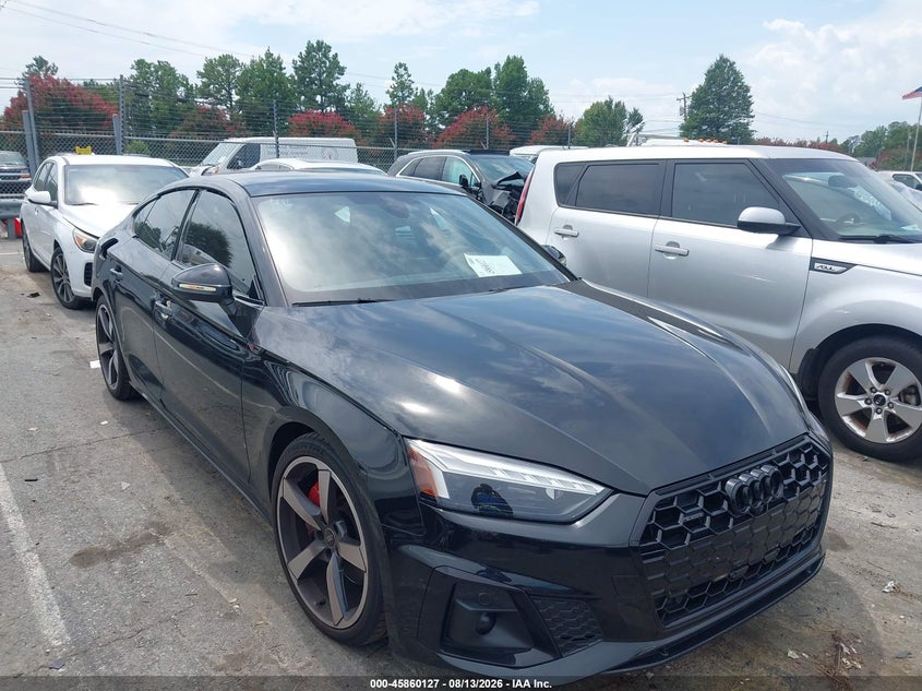 2023 AUDI A5 SPORTBACK PREMIUM PLUS 45 TFSI S LINE QUATTRO S TRONIC | WAUFACF54PA043737 | UPCARS
