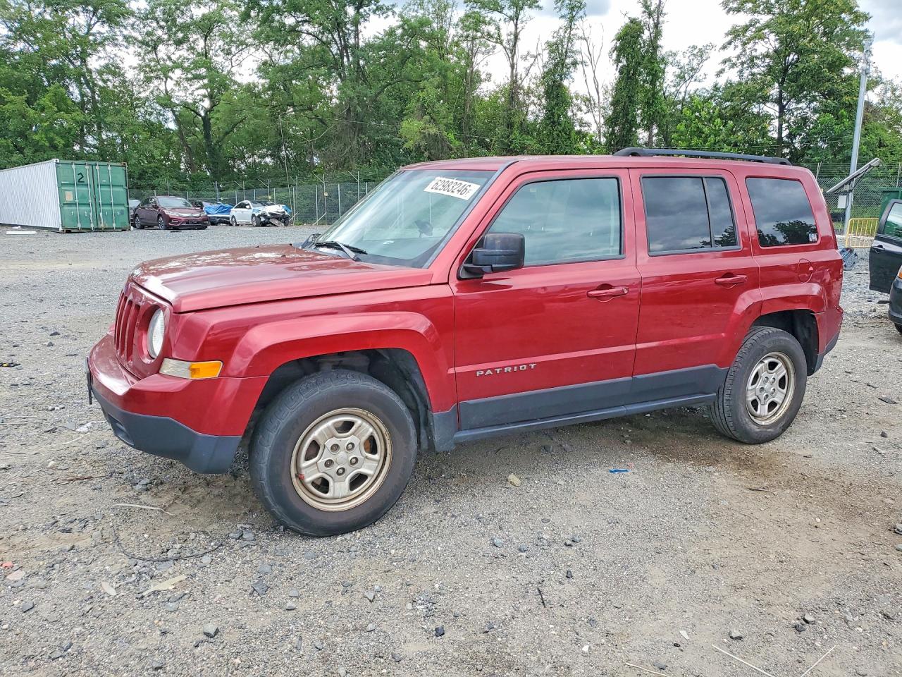 2015 JEEP PATRIOT SPORT | 1C4NJRBB2FD231358 | UPCARS