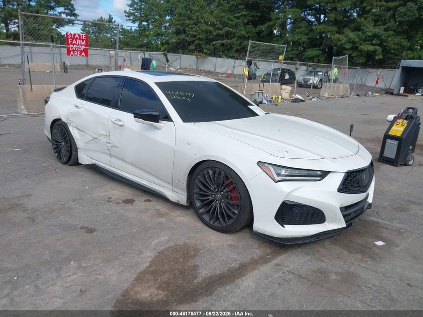 2022 ACURA TLX TYPE S - HP WHEEL AND TIRE | 19UUB7F96NA001330 | UPCARS