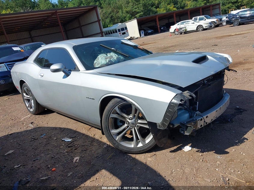 2021 DODGE CHALLENGE R/T | 2C3CDZBT5MH542374 | UPCARS