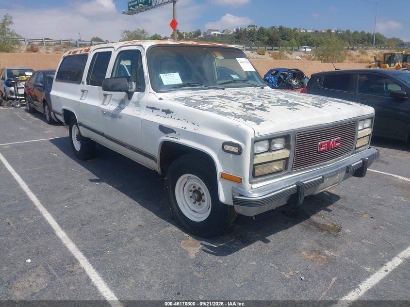 1991 GMC SUBURBAN R25 CONVENTIONAL | 1GKGR26N7MF503289 | UPCARS
