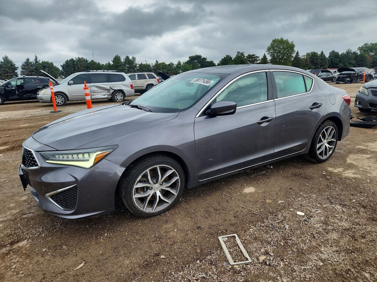 2021 ACURA ILX PREMIUM | 19UDE2F79MA006917 | UPCARS