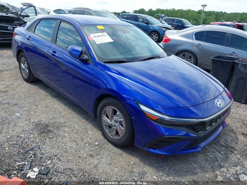 2025 HYUNDAI ELANTRA SE | KMHLL4DG4SU053620 | UPCARS