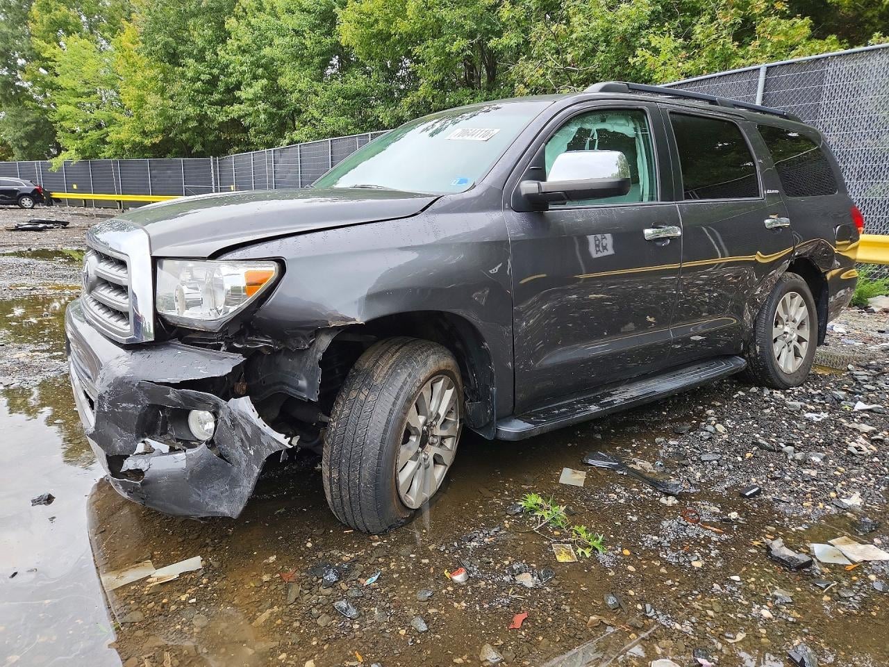 2016 TOYOTA SEQUOIA LIMITED | 5TDJY5G14GS127172 | UPCARS