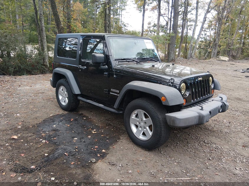 2010 JEEP WRANGLER SPORT | 1J4AA2D10AL118320 | UPCARS